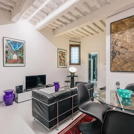 Duplex D'art - Centro Storico Di Appartement Arezzo